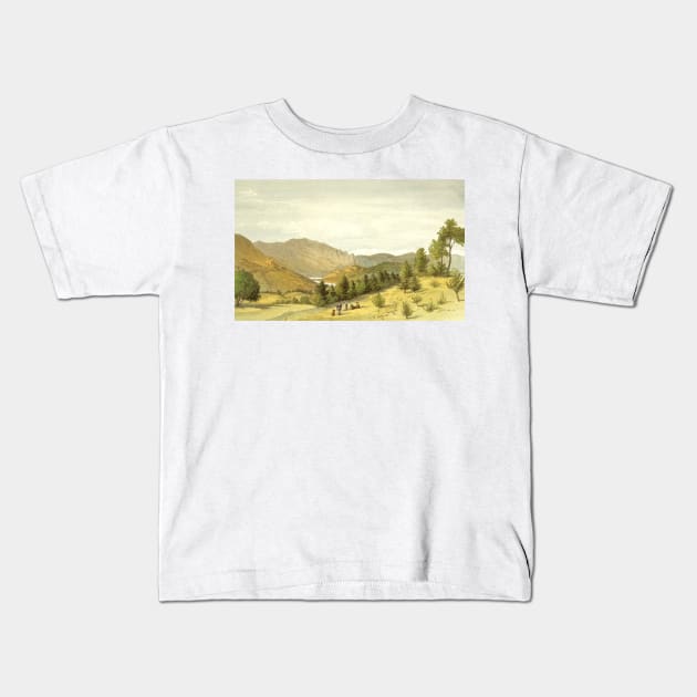 Valley of the Var, from St Romaine Kids T-Shirt by Redbooster